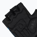 Guanti da ciclismo Rogelli Hero II uomo nero/blu 5