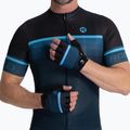 Guanti da ciclismo Rogelli Hero II uomo nero/blu 2