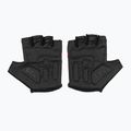 Guanti da ciclismo Rogelli Hero II uomo nero/rosso/bordeaux 3
