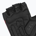 Guanti da ciclismo Rogelli Hero II uomo nero/rosso/bordeaux 6