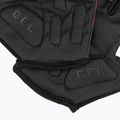 Guanti da ciclismo Rogelli Hero II uomo nero/rosso/bordeaux 7