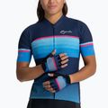 Guanti da ciclismo da donna Rogelli Impress II W blu/rosa/nero 2