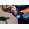 Guanti da ciclismo da donna Rogelli Impress II W blu/rosa/nero 6