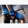 Guanti da ciclismo da donna Rogelli Impress II W blu/rosa/nero 7