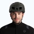 Casco da bicicletta Rogelli Advntr Onyx Mtb verde militare 3