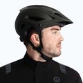 Casco da bicicletta Rogelli Advntr Onyx Mtb verde militare 4