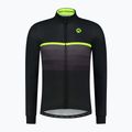 Rogelli Hero II manica lunga ciclismo uomo nero/fluoro 5