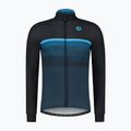 Rogelli Hero II manica lunga ciclismo uomo nero/blu 4
