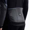 Giacca da ciclismo da uomo Rogelli Essential Winter Hi Vis black 4