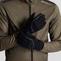 Guanti da ciclismo Rogelli da uomo Apex Winter Windproof nero 2