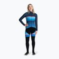 Manica lunga ciclismo donna Rogelli Impress II blu / rosa 2