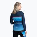Manica lunga ciclismo donna Rogelli Impress II blu / rosa 3