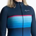 Manica lunga ciclismo donna Rogelli Impress II blu / rosa 4