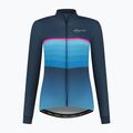 Manica lunga ciclismo donna Rogelli Impress II blu / rosa 5