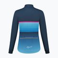 Manica lunga ciclismo donna Rogelli Impress II blu / rosa 6