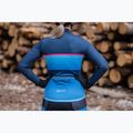 Manica lunga ciclismo donna Rogelli Impress II blu / rosa 8