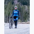 Manica lunga ciclismo donna Rogelli Impress II blu / rosa 9