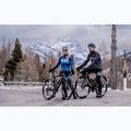 Manica lunga ciclismo donna Rogelli Impress II blu / rosa 11
