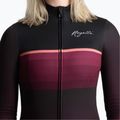 Manica lunga ciclismo donna Rogelli Impress II bordeaux / corallo 4