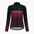 Manica lunga ciclismo donna Rogelli Impress II bordeaux / corallo 5