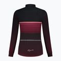 Manica lunga ciclismo donna Rogelli Impress II bordeaux / corallo 6