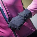Guanti da ciclismo donna Rogelli Core II Winter Windproof W black 6