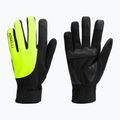 Guanti da ciclismo da uomo Rogelli Core II Winter Windproof fluor