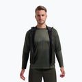 Gilet da ciclismo Rogelli Advntr Insulated verde militare da uomo 3