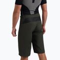 Pantaloncini da ciclismo Rogelli Advntr Core MTB uomo verde/nero 3