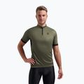 Maglia ciclismo uomo Rogelli Core verde