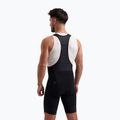 Pantaloncini da ciclismo Rogelli Signature Bib Short da uomo, nero 2