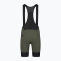 Pantaloncini da ciclismo Rogelli Signature Bib Short da uomo, verde 5