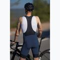 Rogelli Signature Bib Short pantaloncini da ciclismo da uomo blu 7