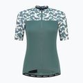 Maglia ciclismo donna Rogelli Essential Graphic menta/giallo 4