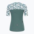 Maglia ciclismo donna Rogelli Essential Graphic menta/giallo 5
