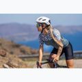 Maglia ciclismo donna Rogelli Essential Graphic menta/giallo 9