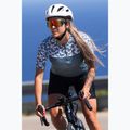 Maglia ciclismo donna Rogelli Essential Graphic menta/giallo 11