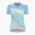 Maglia ciclismo donna Rogelli Vintage blu/rosa 3