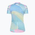 Maglia ciclismo donna Rogelli Vintage blu/rosa 4