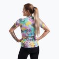 Maglia ciclismo donna Rogelli Vintage giallo/verde 2