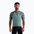 Maglia ciclismo uomo Rogelli Essential Graphic grigio