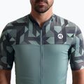 Maglia ciclismo uomo Rogelli Essential Graphic grigio 3