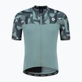 Maglia ciclismo uomo Rogelli Essential Graphic grigio 4