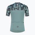 Maglia ciclismo uomo Rogelli Essential Graphic grigio 5