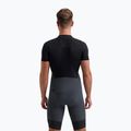 Pantaloncini da ciclismo Rogelli Signature Bib Short da uomo, grigio 2