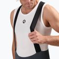 Pantaloncini da ciclismo Rogelli Signature Bib Short da uomo, grigio 3