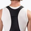 Pantaloncini da ciclismo Rogelli Signature Bib Short da uomo, grigio 4