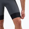 Pantaloncini da ciclismo Rogelli Signature Bib Short da uomo, grigio 6