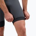 Pantaloncini da ciclismo Rogelli Signature Bib Short da uomo, grigio 7