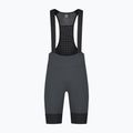 Pantaloncini da ciclismo Rogelli Signature Bib Short da uomo, grigio 8